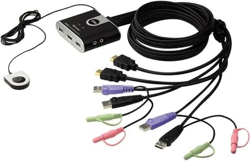 Aten Technologies CS692 2-Port USB HD Video/Audio KVM Switch in Kuwait