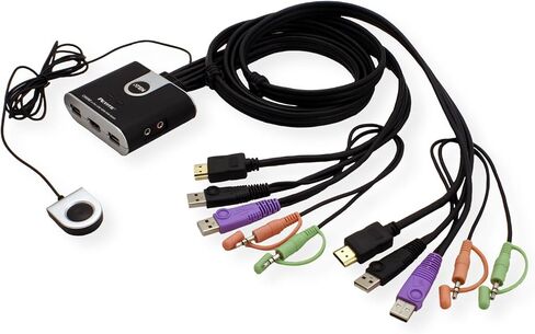 Aten Technologies CS692 2-Port USB HD Video/Audio KVM Switch in Kuwait
