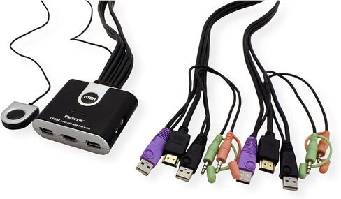 Aten Technologies CS692 2-Port USB HD Video/Audio KVM Switch in Kuwait