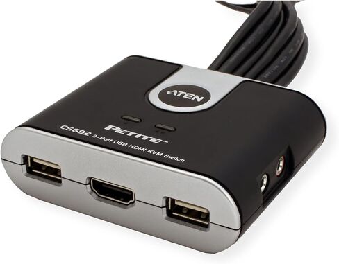 Aten Technologies CS692 2-Port USB HD Video/Audio KVM Switch in Kuwait