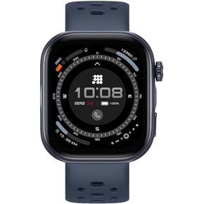 ساعة ذكية Cubitt VIVA Pro 2، شاشة AMOLED HD مقاس 1.85 بوصة، نظام تحديد المواقع العالمي (GPS) مدمج، خرائط غير متصلة بالإنترنت، مقياس الضغط الجوي، بوصلة، VITA AI، مدرب الذكاء الاصطناعي، درجات الاستعداد والنوم، أكثر من 100 وضع رياضي، 5ATM، بطارية تدوم 10 أيا in Kuwait