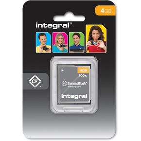Integral 4GB CompactFlash Card Designed for The Photography Enthusiasts, Durable and Reliable in Kuwait