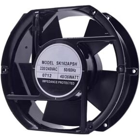 SK162APSH AC 220/240V 40/36W 50/60Hz 172x150x51mm Cooling Fan in Kuwait