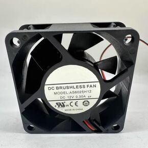 AS6025H12 DC 12V 0.30A 60x60x25mm 2-Wire Cooling Fan in Kuwait