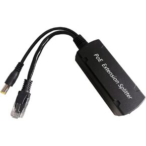 Gigabit PoE Extender Splitter, PoE in and PoE Out, 12V in Saudi Arabia