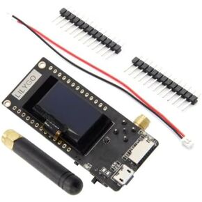 LoRa32 V2.1_1.6 Version 433/868/915Mhz ESP32 LoRa OLED 0.96 Inch SD Card Bluetooth WiFi Wireless Module ESP-32 SMA (868MHZ CH9102F) in Saudi Arabia
