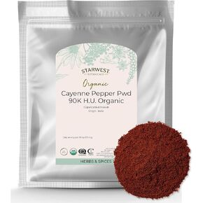 Cayenne Pepper Powder 90K H.U. - capsicum annum, 1 lb,(Starwest Botanicals) in Saudi Arabia