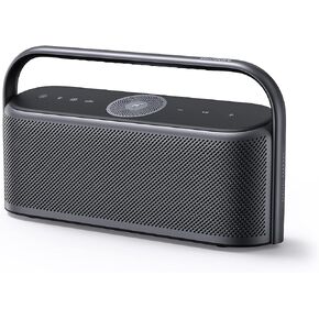 Soundcore Motion X600 Portable Bluetooth Speaker with Wireless Hi-Res Spatial Audio,50W Sound, IPX7 Waterproof, 12H Long Playtime, Pro EQ, Built-in Handle, AUX-in (Renewed) in Kuwait