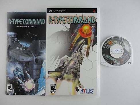 R-Type Command - Sony PSP in Saudi Arabia
