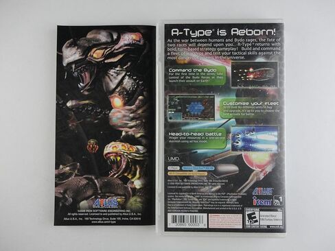 R-Type Command - Sony PSP in Saudi Arabia