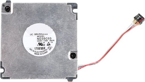 1pc ND35C03 3cm 30mm Cooling Fan 30x30x4mm DC5V 0.50A 4pin Ultra Thin Side Blown Cooling Fan for Tablet Laptop VR in Kuwait
