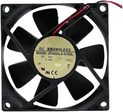 1 قطعة AD0824LS-A70GL 8025 24 فولت 0.09A 8 سنتيمتر in Saudi Arabia