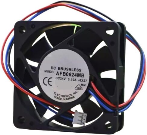1pcs AFB0624MB 6015 6CM 24V 0.10A 3line(Two-Wire) in Saudi Arabia