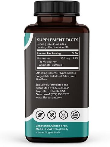 LifeSeasons Essentials Liposomal Vitamin C - لدعم المناعة ودعم مضادات الأكسدة وصحة القلب - مع فيتامين C الشحمي - 1000 مجم لكل كبسولتين - كمية تكفي لمدة 30 يومًا in Kuwait