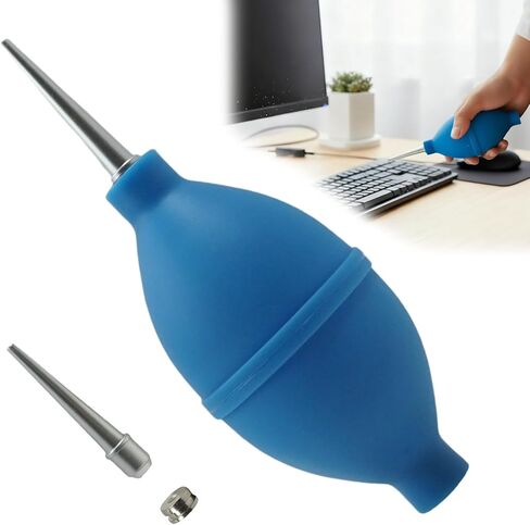1PCS Compressed Air Duster,Camera Cleaning Kit,Coffee Cleaning Tool,Multi-Purpose Cleaning Device for Electronics,Cameras, Coffee Equipment,Ideal for Photographers and Tech Enthusiasts in Kuwait
