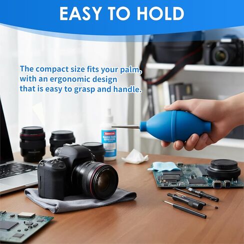 1PCS Compressed Air Duster,Camera Cleaning Kit,Coffee Cleaning Tool,Multi-Purpose Cleaning Device for Electronics,Cameras, Coffee Equipment,Ideal for Photographers and Tech Enthusiasts in Kuwait