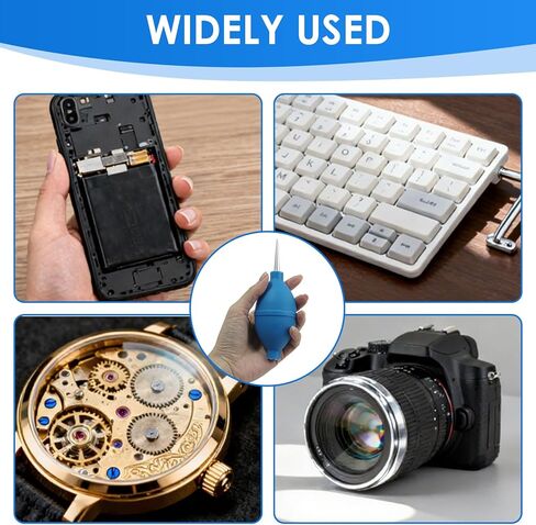 1PCS Compressed Air Duster,Camera Cleaning Kit,Coffee Cleaning Tool,Multi-Purpose Cleaning Device for Electronics,Cameras, Coffee Equipment,Ideal for Photographers and Tech Enthusiasts in Kuwait