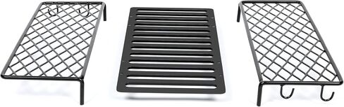 HECASA Outdoor Stove Accessory Compatible with Guide Gear Large Outdoor Wood Stove Cooking Grate Grill For Outside Camping 5-Piece in Saudi Arabia