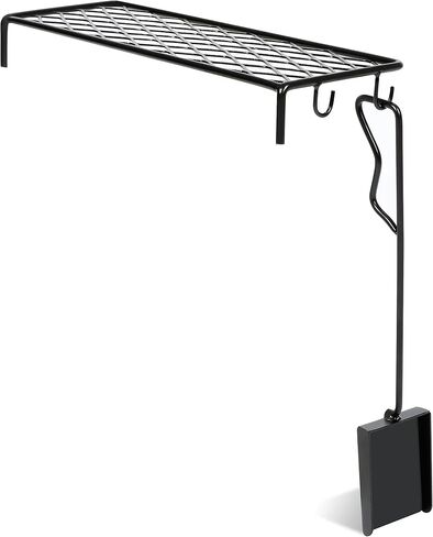 HECASA Outdoor Stove Accessory Compatible with Guide Gear Large Outdoor Wood Stove Cooking Grate Grill For Outside Camping 5-Piece in Saudi Arabia