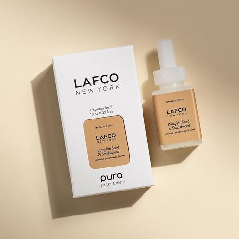 إعادة تعبئة الجهاز الذكي LAFCO New York Pura، بابونج لافندر - قارورة توفر ما يصل إلى أسبوعين من عمر العطر - صنع في الولايات المتحدة الأمريكية in Saudi Arabia