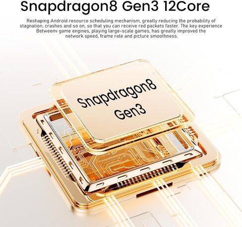I25 Ultra Flagship Killer Smartphone - Snapdragon 8 Gen 3, 16GB+512GB, Massive 6.99" FHD+ Display, 108MP+68MP Pro Cam, 7000mAh 2-Day Battery, Android 14, Includes Stylus Pen (Blue) in Saudi Arabia