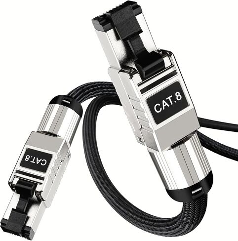 Cat 8 Patch Cable-1 in Saudi Arabia