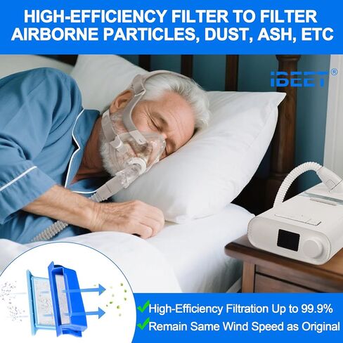 24 قطعة من مرشحات CPAP لمحطة Dream Station2، ومرشحات IBEET لمستلزمات DS 2، تتضمن 4 مرشحات مجمعة لمرشحات DS2، و8 مرشحات فائقة الدقة، و8 مرشحات رغوية in Kuwait