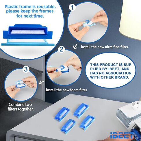 24 قطعة من مرشحات CPAP لمحطة Dream Station2، ومرشحات IBEET لمستلزمات DS 2، تتضمن 4 مرشحات مجمعة لمرشحات DS2، و8 مرشحات فائقة الدقة، و8 مرشحات رغوية in Kuwait