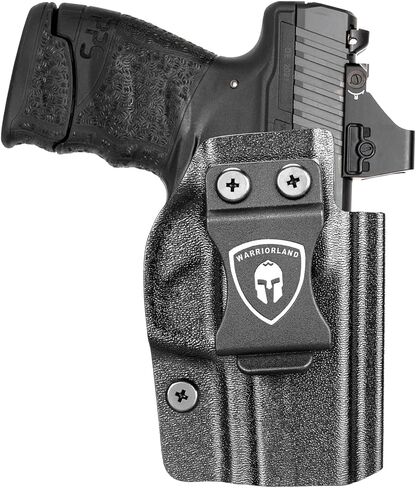 WARRIORLAND IWB Kydex Holster w/Optics Cut, Compatible with Walther PPS M2 9mm/.40 Pistol, Inside Waistband Appendix Carry, Adj. Retention & Cant, with Claw/Right- / Left-Hand Optional in Kuwait