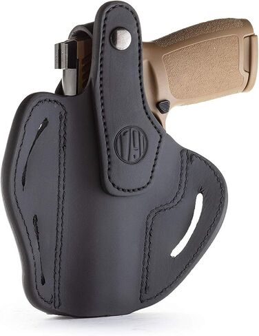 1791 GUNLEATHER Sig P320 Thumb Break Holster - حافظة مسدس جلدية OWB لليد اليمنى - تناسب Sig Sauer P220، P227، P320 و Ruger Security-9 in Kuwait