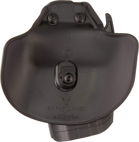 حافظة Safariland Model 578 7TS GLS Pro-Fit، Glock 17/22/31، اليد اليمنى، STX Plain Black in Saudi Arabia