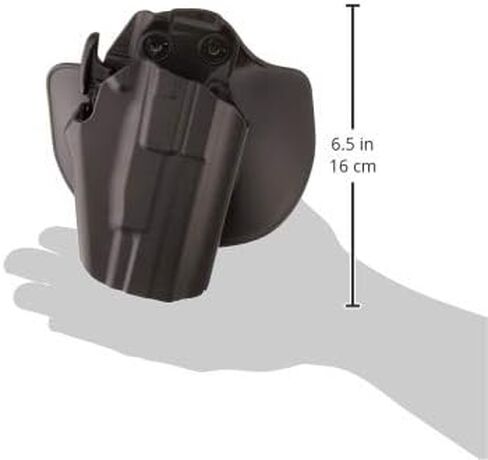 حافظة Safariland Model 578 7TS GLS Pro-Fit، Glock 17/22/31، اليد اليمنى، STX Plain Black in Saudi Arabia