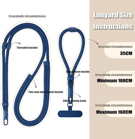 STARGAZ Cell Phone Lanyards & Wrist Straps,Save The Girls Anti Theft Phone Strap,adjustable straps,Supports Crossbody,Neck Holder Use,Compatible With Most Mobile Phones,Is a rave essentials(Lavender) in Kuwait