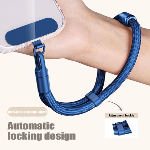 STARGAZ Cell Phone Lanyards & Wrist Straps,Save The Girls Anti Theft Phone Strap,adjustable straps,Supports Crossbody,Neck Holder Use,Compatible With Most Mobile Phones,Is a rave essentials(Lavender) in Kuwait