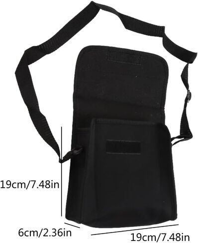 Essential Nylon Bag Shock-Absorbing Nylon Carrying Case For 50mm Storage Pouches Outdoor Camping Sports in Saudi Arabia