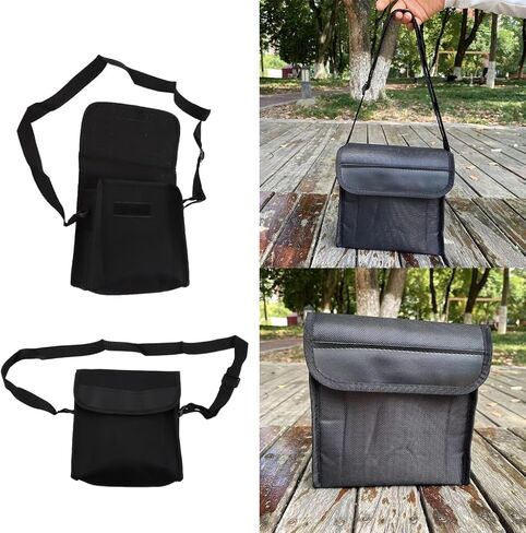 Essential Nylon Bag Shock-Absorbing Nylon Carrying Case For 50mm Storage Pouches Outdoor Camping Sports in Saudi Arabia