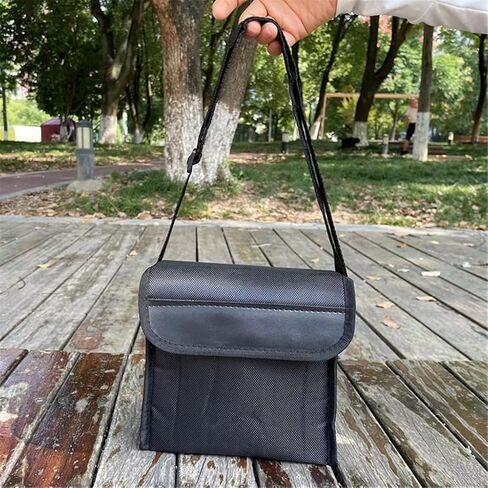 Essential Nylon Bag Shock-Absorbing Nylon Carrying Case For 50mm Storage Pouches Outdoor Camping Sports in Saudi Arabia