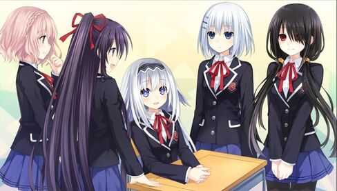 Date A Live Twin Edition: Rio Reincarnation [PSVita] in Saudi Arabia
