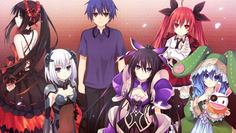 Date A Live Twin Edition: Rio Reincarnation [PSVita] in Saudi Arabia