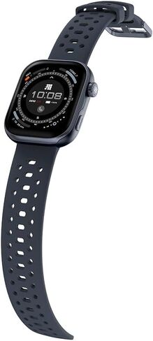 ساعة ذكية Cubitt VIVA Pro 2، شاشة AMOLED HD مقاس 1.85 بوصة، نظام تحديد المواقع العالمي (GPS) مدمج، خرائط غير متصلة بالإنترنت، مقياس الضغط الجوي، بوصلة، VITA AI، مدرب الذكاء الاصطناعي، درجات الاستعداد والنوم، أكثر من 100 وضع رياضي، 5ATM، بطارية تدوم 10 أيا in Kuwait
