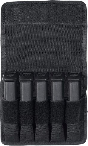 TAFTACFR Tactical Pistol Magazine Storage Pouch,Line Magazine Pouch,Molle Mag Pouch with Removeable Flaps,Ammo Mag Holder Fits Most Single and Double Magazines in Saudi Arabia