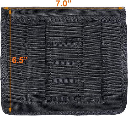 TAFTACFR Tactical Pistol Magazine Storage Pouch,Line Magazine Pouch,Molle Mag Pouch with Removeable Flaps,Ammo Mag Holder Fits Most Single and Double Magazines in Saudi Arabia