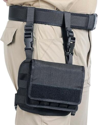 TAFTACFR Tactical Pistol Magazine Storage Pouch,Line Magazine Pouch,Molle Mag Pouch with Removeable Flaps,Ammo Mag Holder Fits Most Single and Double Magazines in Saudi Arabia