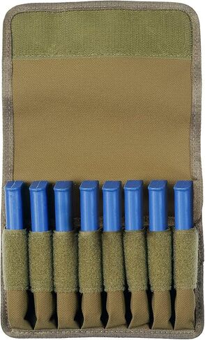 TAFTACFR Tactical Pistol Magazine Storage Pouch,Line Magazine Pouch,Molle Mag Pouch with Removeable Flaps,Ammo Mag Holder Fits Most Single and Double Magazines in Saudi Arabia