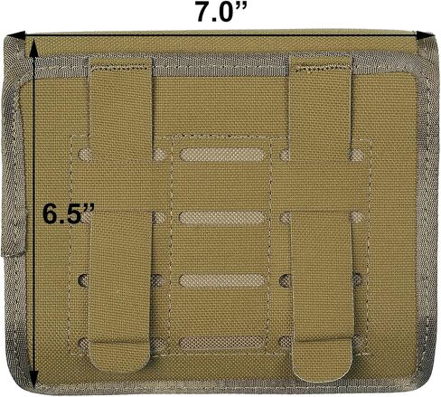 TAFTACFR Tactical Pistol Magazine Storage Pouch,Line Magazine Pouch,Molle Mag Pouch with Removeable Flaps,Ammo Mag Holder Fits Most Single and Double Magazines in Saudi Arabia