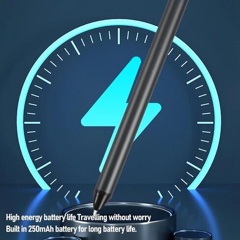 قلم ذكي رقمي ودفتر ملاحظات، مجموعة دفتر ملاحظات ذكي لتدوين الملاحظات على الكمبيوتر اللوحي BT 5.0 مع قلم ذكي وقلم رقمي للتعرف على النص للبالغين الذين يتعلمون رسم العمل (رمادي أسود مرقع) in Kuwait