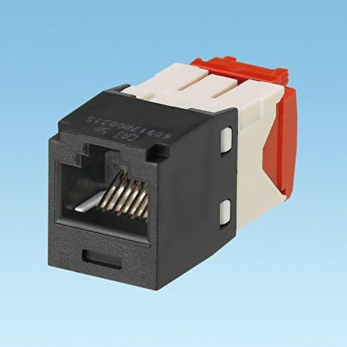 Panduit CJ5E88TGBL-24 Mini-com Cat5E TX-5E مقبس معياري in Saudi Arabia