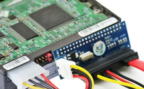 Sintech 44pin IDE HDD to SATA Motherboard Adapter Card with 30cm SATA 7+15pin Cable for Desktop 2.5 Inch Hard Disk Drive in Saudi Arabia