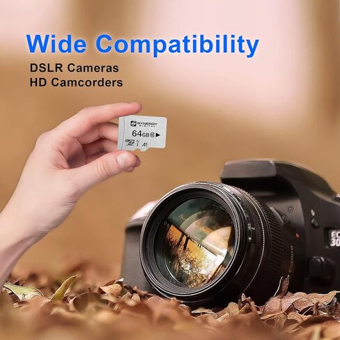 بطاقة ذاكرة الهاتف الخليوي Kyocera Brigadier بطاقة ذاكرة microSDHC سعة 64 جيجابايت مع محول SD in Kuwait