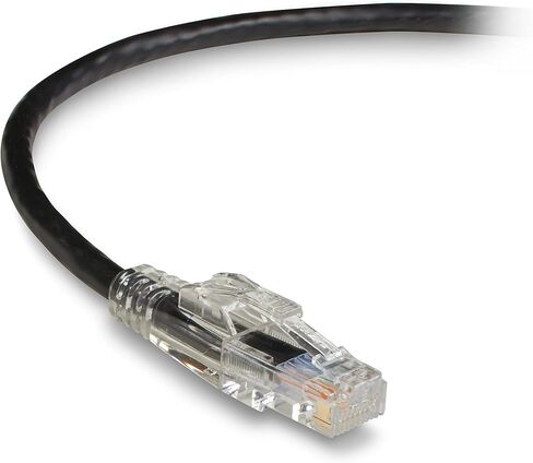 الصندوق الأسود GigaBase3 CAT5e 350 ميجا هرتز كابل تصحيح إيثرنت الذين تقطعت بهم السبل (C5EPC70-BK-10) in Kuwait